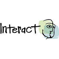 Interact Center for the Visual and Performing Arts Logo