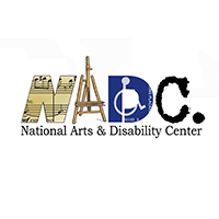 NADC (National Arts & Disability Center) Logo