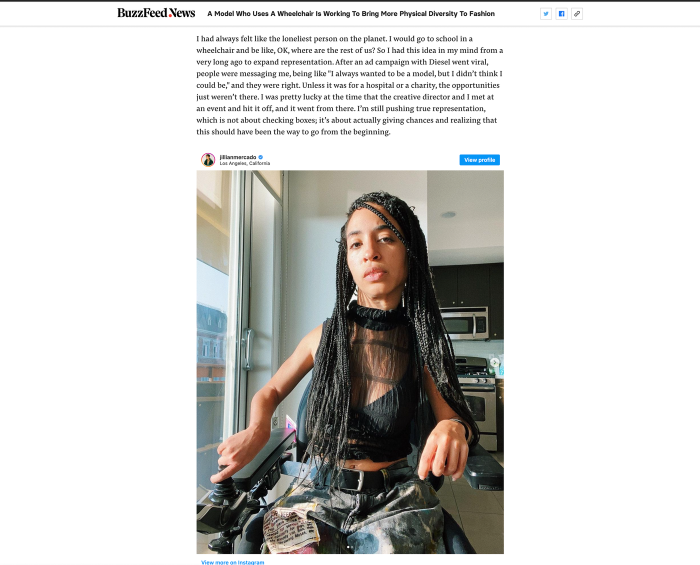 About & Recent Press - Black Disabled Creatives